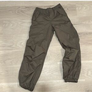 Green Zara cargo 
Size small